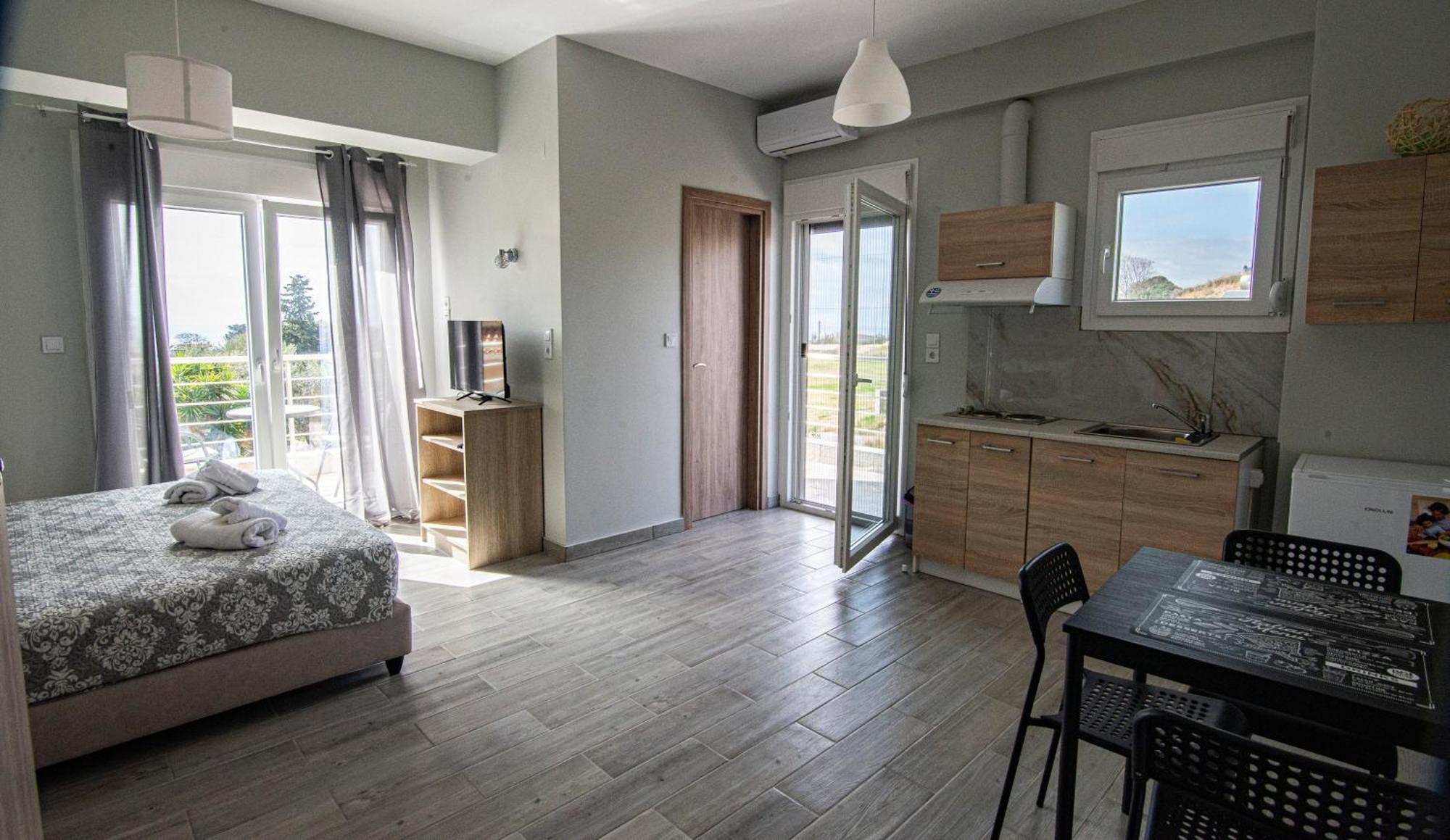 Nikitas Apartments & Suites 카날리 외부 사진